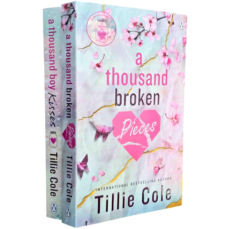 A Thousand Boy Kisses Series by Tillie Cole  2 Book Collection Set | Emotional Young Adult Romance, Heartfelt Fiction & Contemporary Love Story
