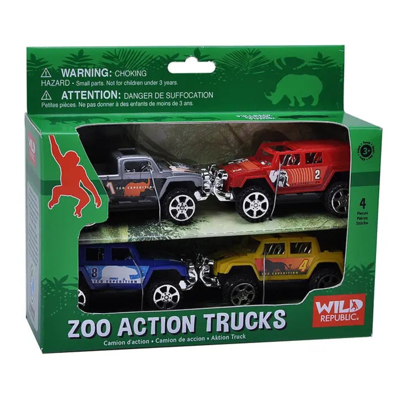 Action Truck Zoo Set