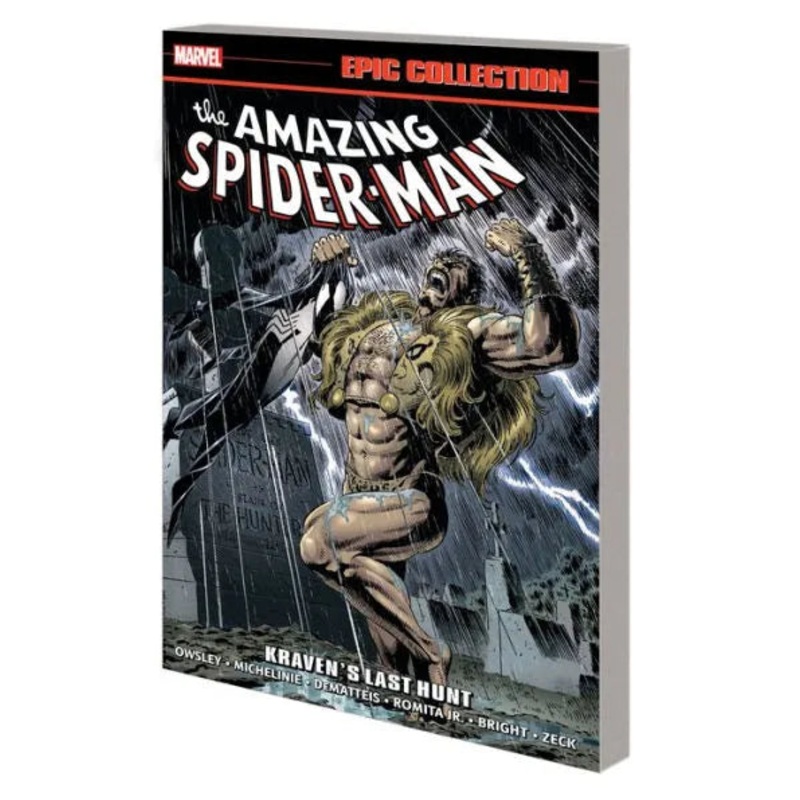 Amazing Spider-Man Epic Collection: Kraven’s Last Hunt Paperback