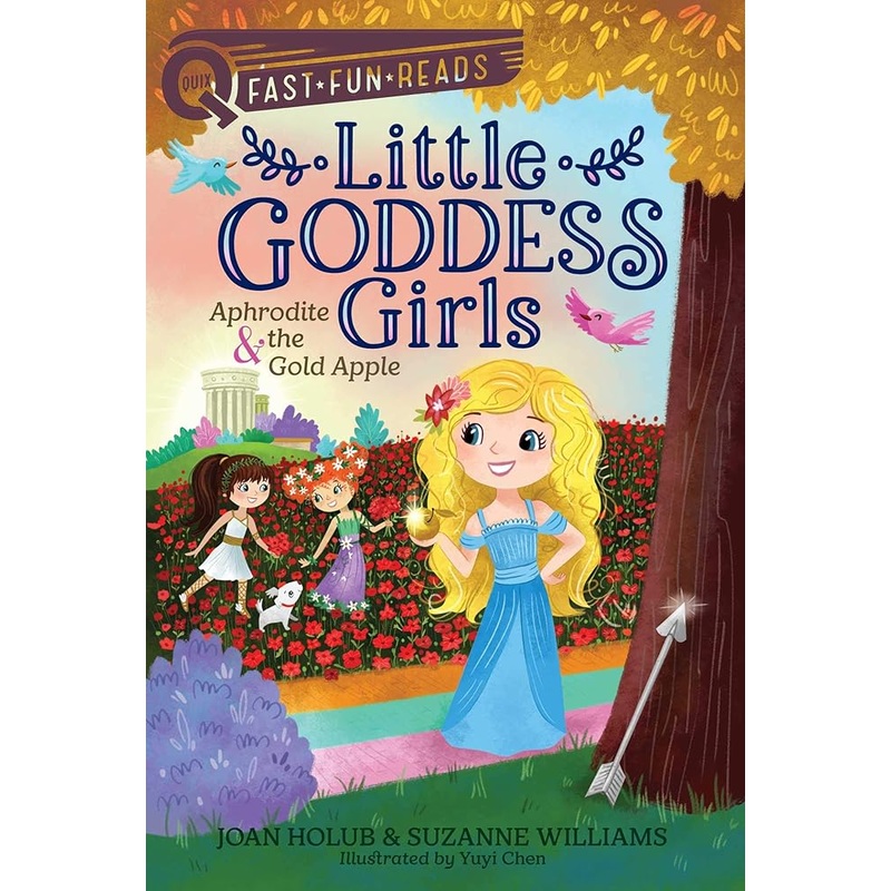 Aphrodite & the Gold Apple: A QUIX Book (3) (Little Goddess Girls)