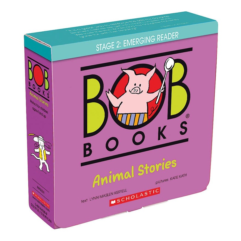Bob Books – Animal Stories (Stage 2: Emerging Reader) Boxed Set