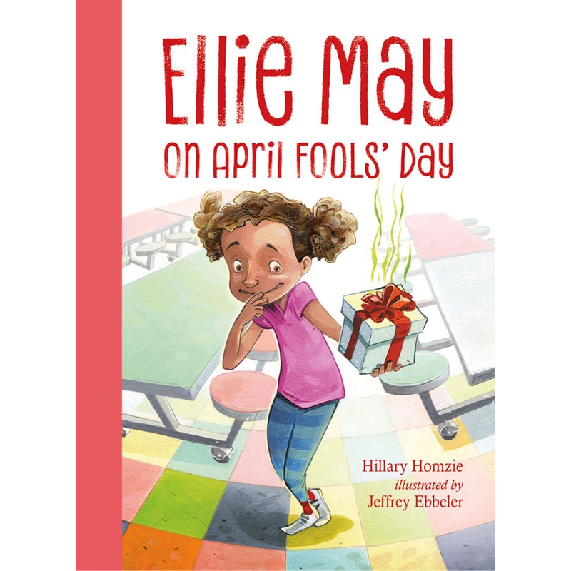Ellie May on April Fools’ Day