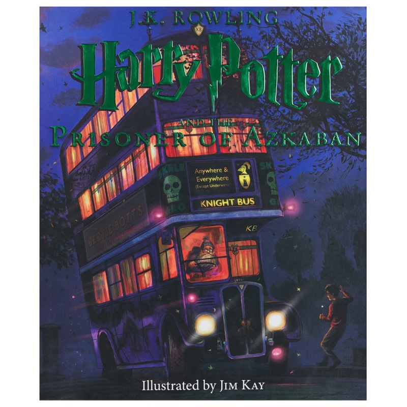 Harry Potter and the Prisoner of Azkaban: The Illustrated Edition