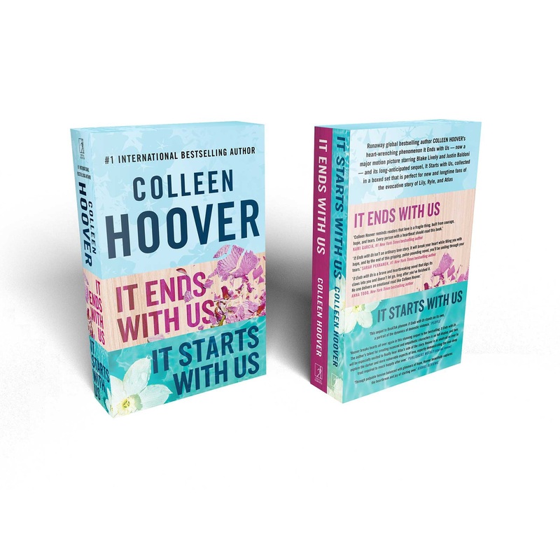 It Ends With Us / It Starts With Us Boxed Set