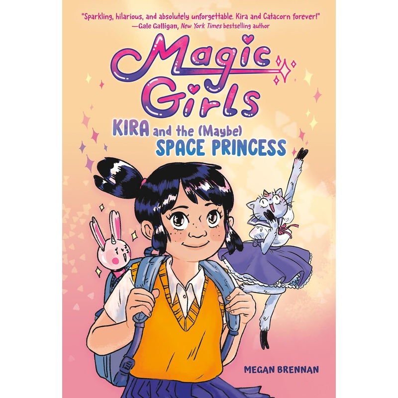 Kira and the (Maybe) Space Princess: (A Graphic Novel) Paperback