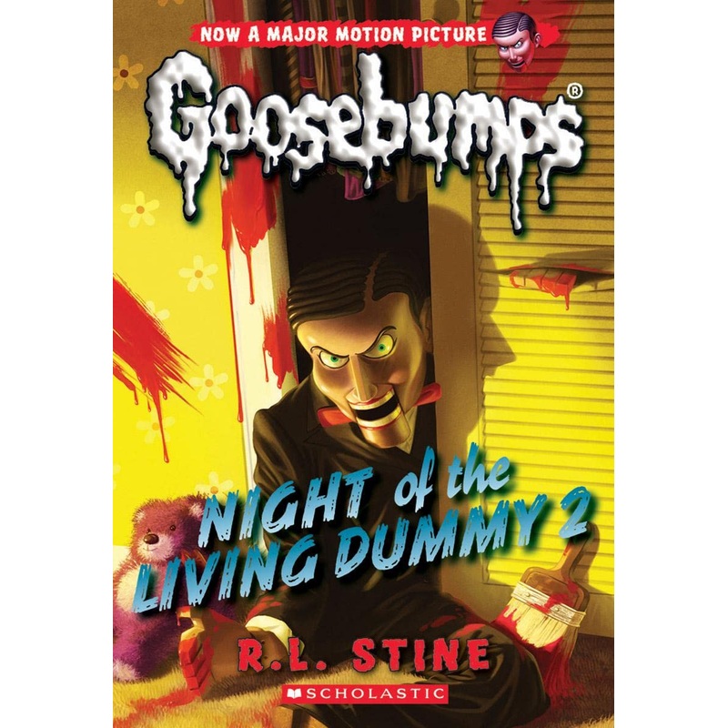 Night of the Living Dummy 2 (Classic Goosebumps #25) Paperback