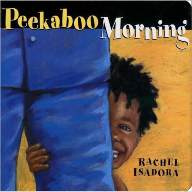 Peekaboo Morning Board Book