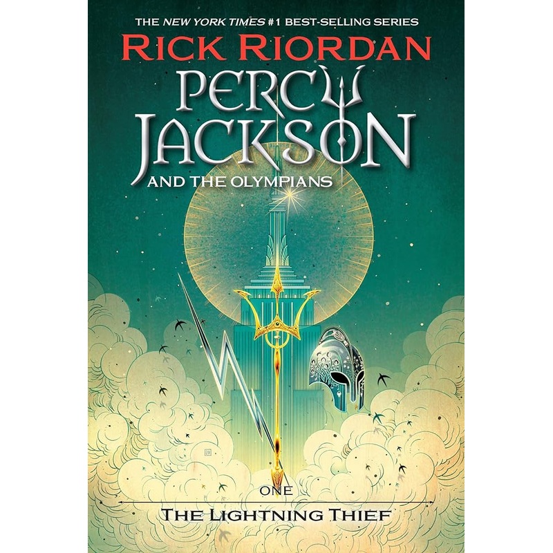 Percy Jackson and the Olympians, Book One: The Lightning Thief (Percy Jackson & the Olympians) by Rick Riordan