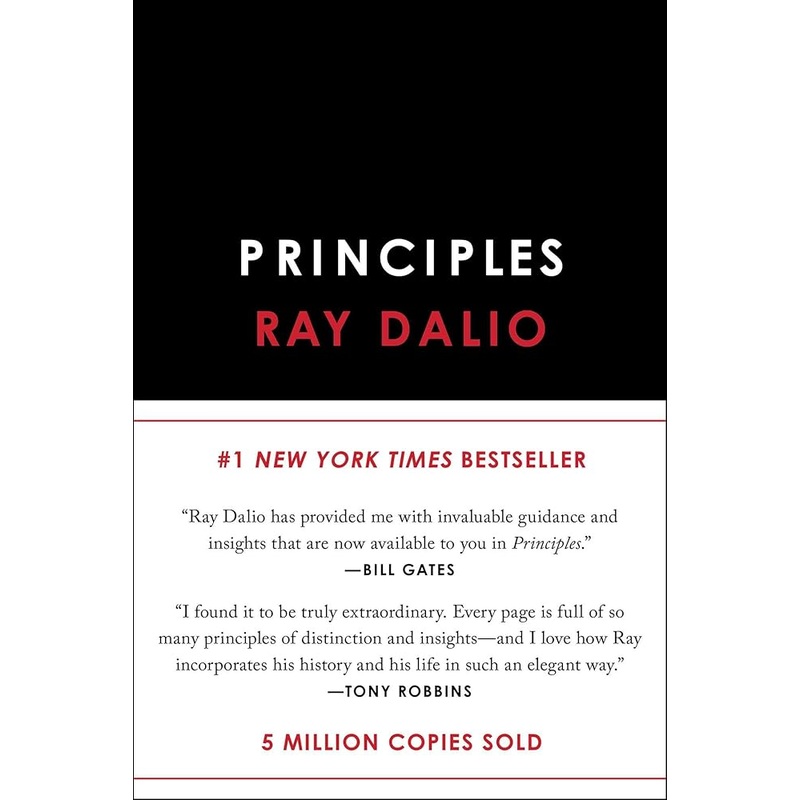 Principles: Life and Work by Ray Dalio