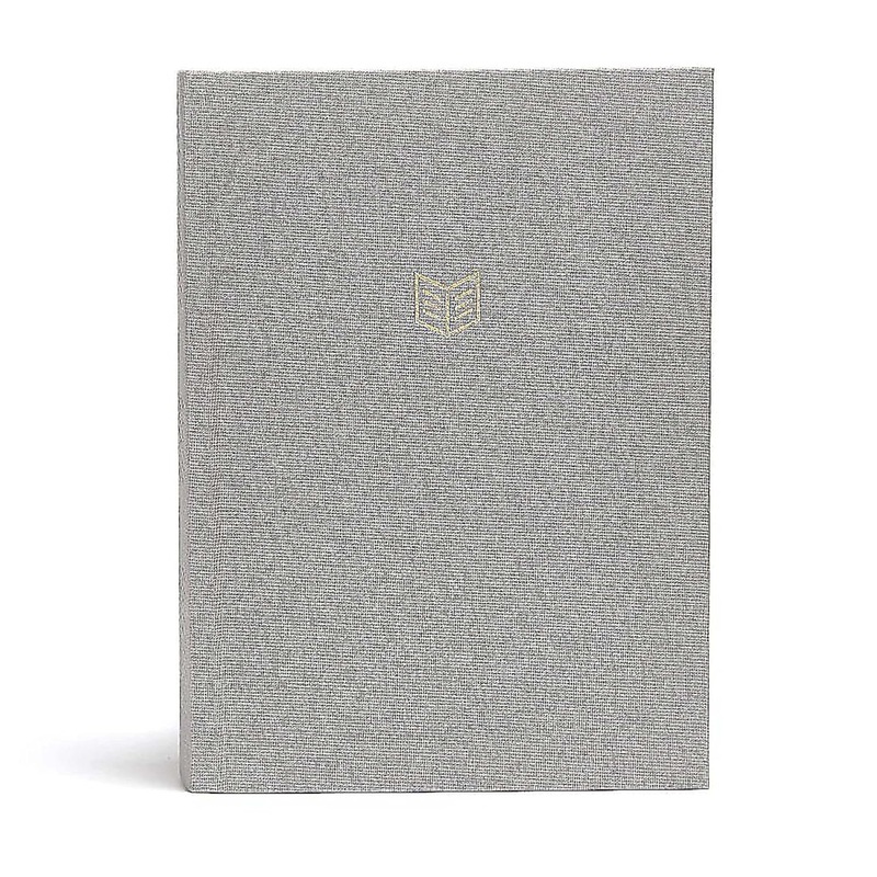 She Reads Truth Bible-CSB Grey Linen Hardcover