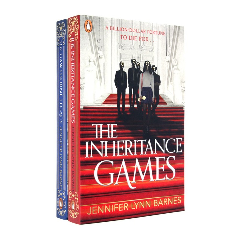 The Inheritance Games Collection 2 Book Set By Jennifer Lynn Barnes(The Inheritance Games,The Hawthorne Legacy)