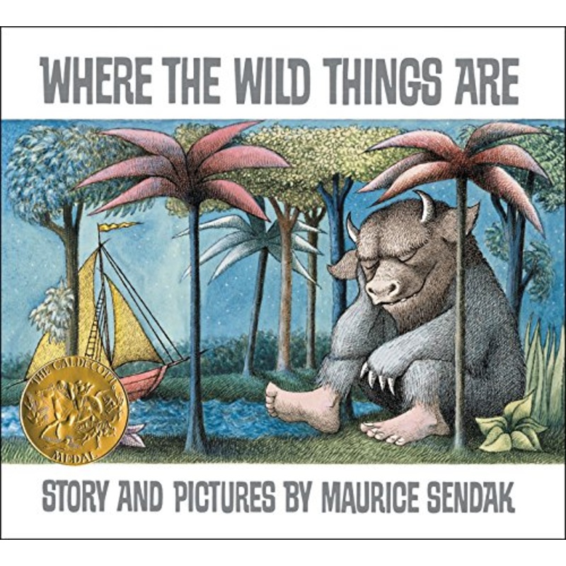 Where the Wild Things Are (Anniversary) Paperback