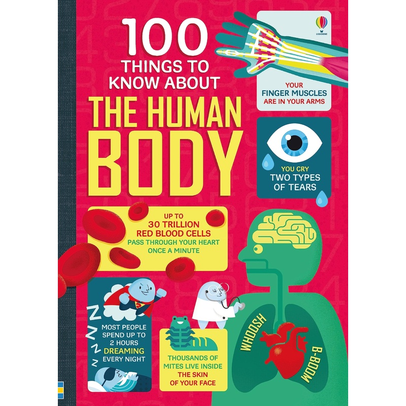 100 Things to Know about the Human Body Hardcover
