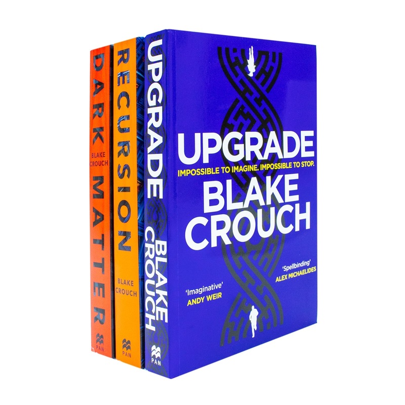 Blake Crouch Book Collection: Recursion, Dark Matter, Upgrade  Best-Selling Sci-Fi Thriller 3-Book Set | Mind-Bending Fiction & Mystery Novels