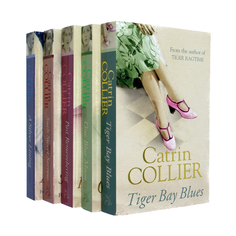 Catrin Collier Hearts of Gold Series Collection 5 Books Set
