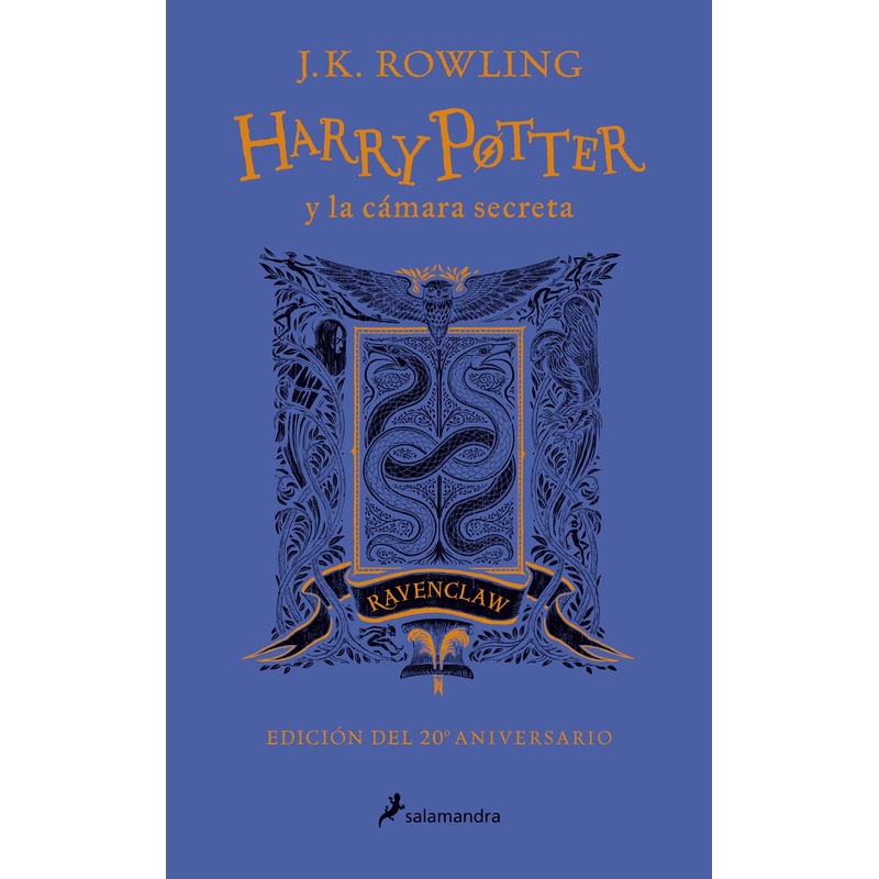 Harry Potter Y La Cmara Secreta. Edicin Ravenclaw