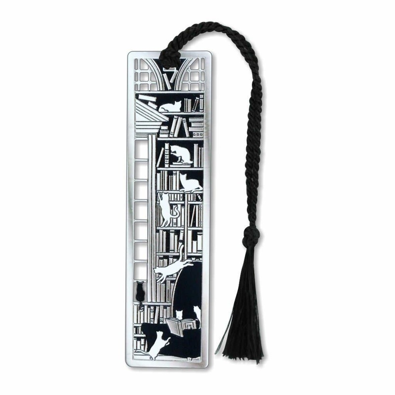 Nine Lives Bookmark