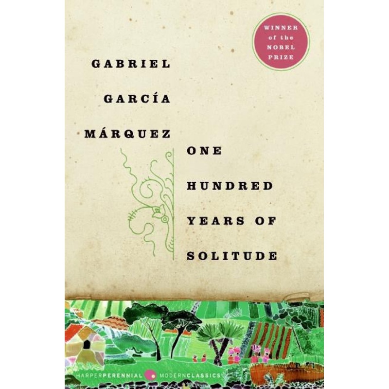 ONE HUNDRED YEARS OF SOLITUDE (MODERN CLASSICS)