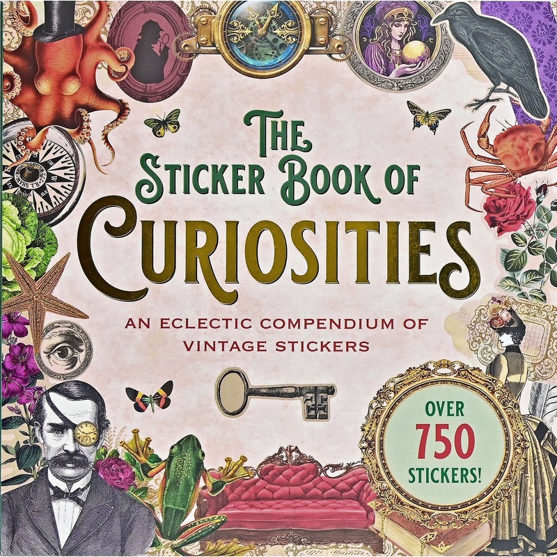 Peter Pauper Press – The Sticker Book of Curiosities