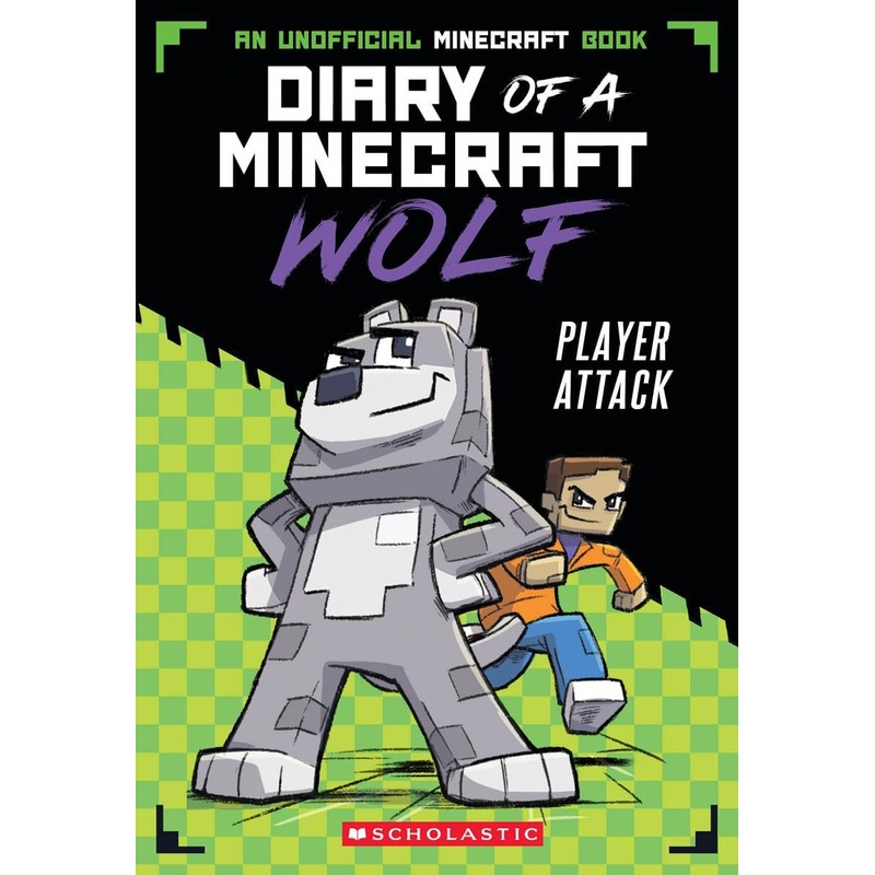 Player Attack (Minecraft Diary of a Wolf #1)
