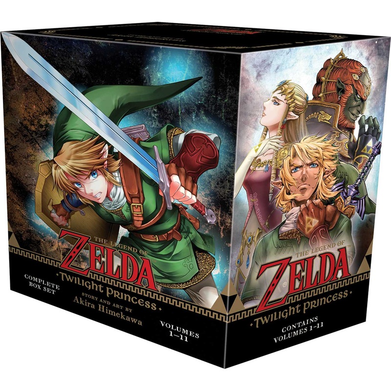 The Legend Of Zelda: Twilight Princess Complete Box Set