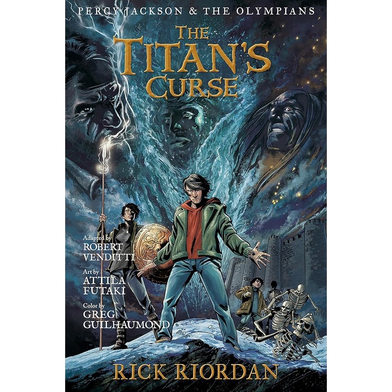 The Titan’s Curse: The Graphic Novel (Percy Jackson and the Olympians Series, Book 3)