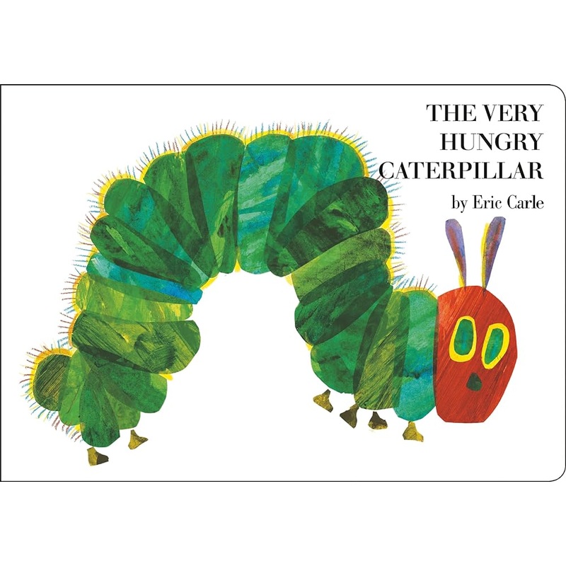The Very Hungry Caterpillar by Eric Carle