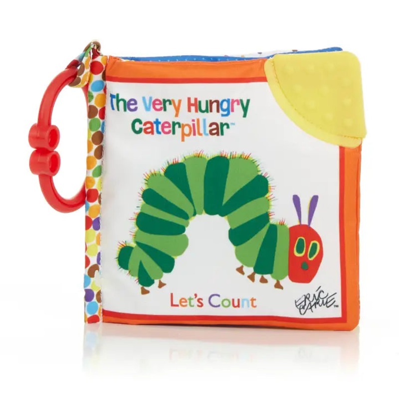 The Very Hungry Caterpillar Soft Book Let’s Count
