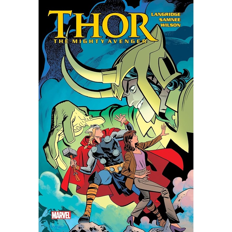THOR: THE MIGHTY AVENGER