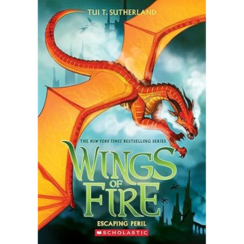 Wings of Fire 8 – Escaping Peril