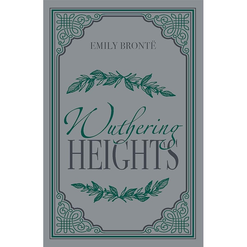 Wuthering Heights Emily Bronte Classic Novel (Love, Loss and Vengeance, Required Literature), Ribbon Page Marker, Perfect for Gifting