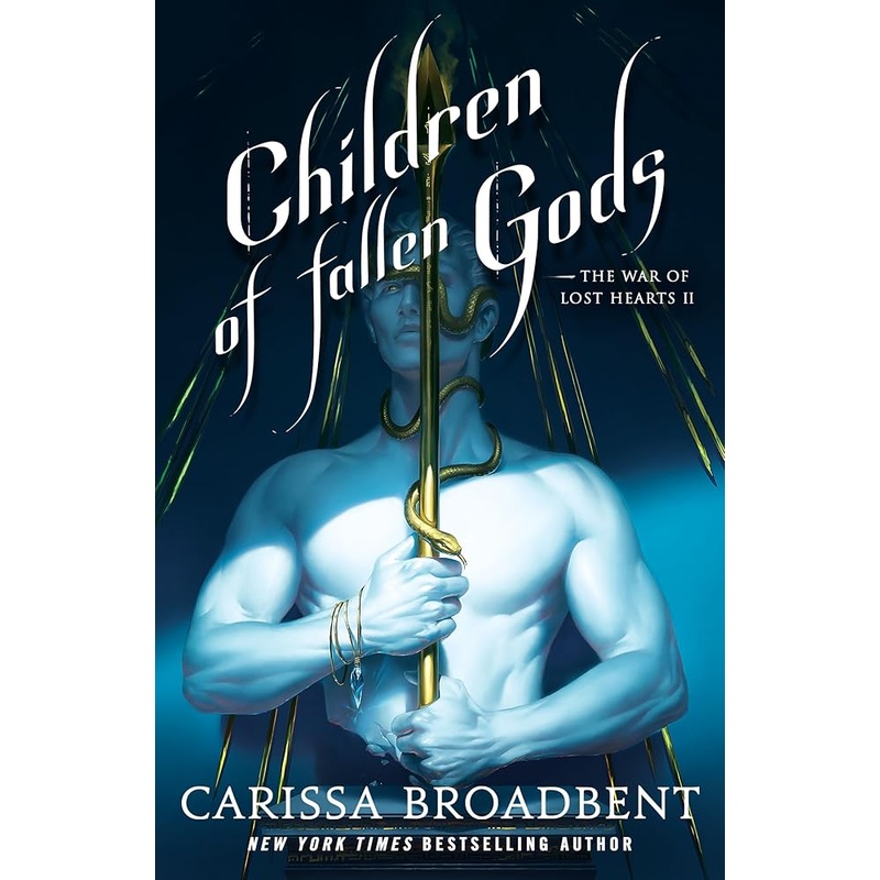 (12/09/25 PREORDER) Children of Fallen Gods (The War of Lost Hearts, 2)