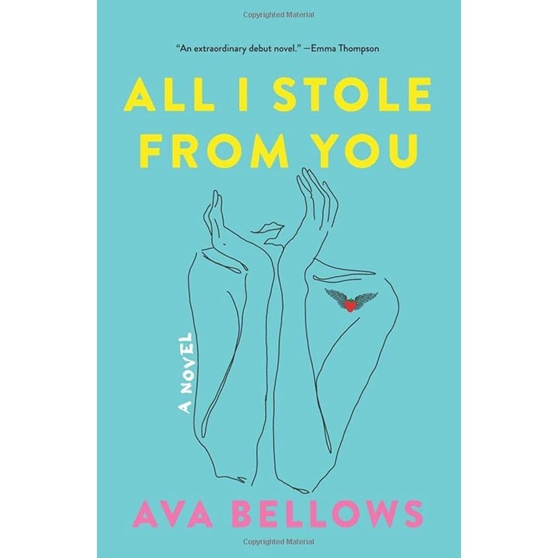 All I Stole From You: A Novel