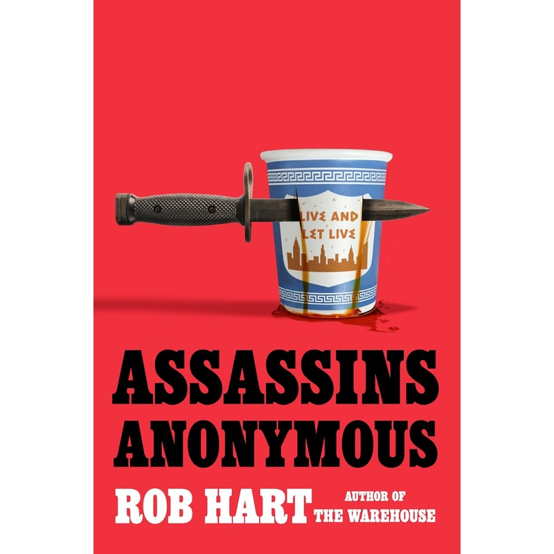 Assassins Anonymous Hardcover