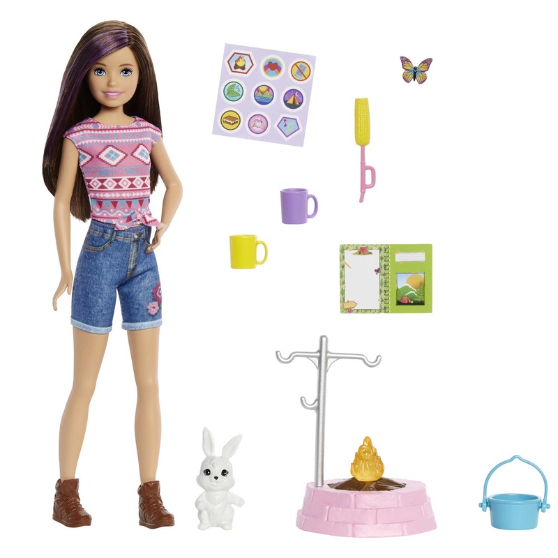Barbie Camping Skipper