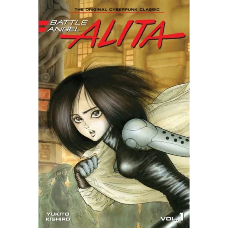 Battle Angel Alita 1 (Paperback) Paperback