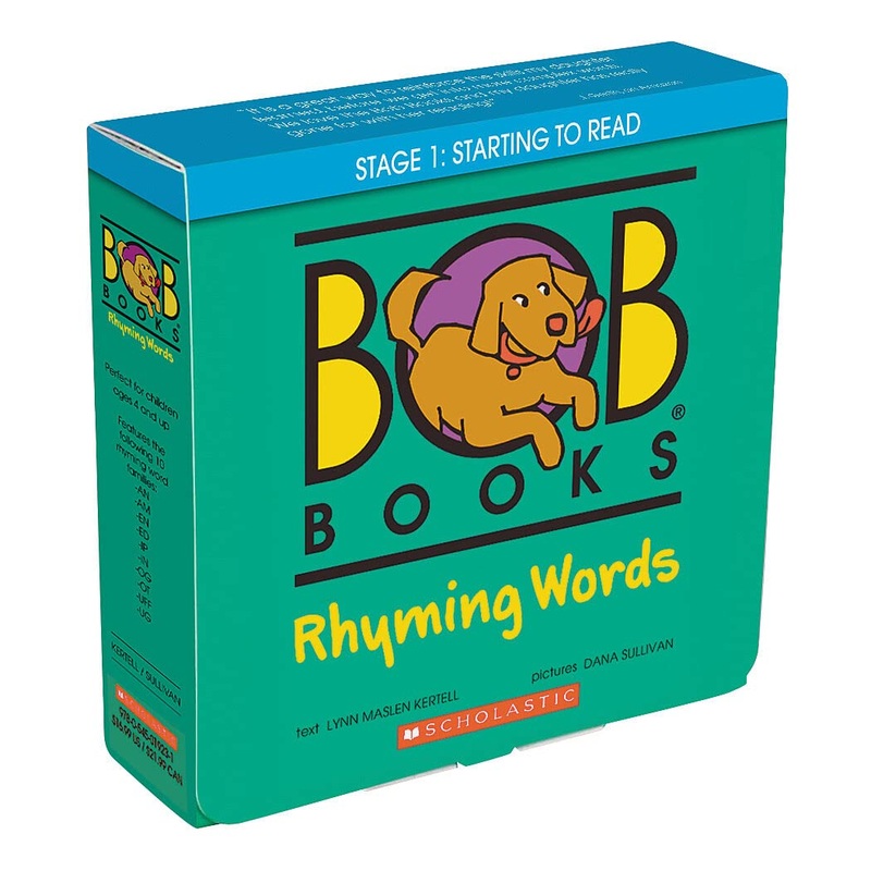 Bob Books – Rhyming Words (Stage 1: Starting to Read) Boxed Set