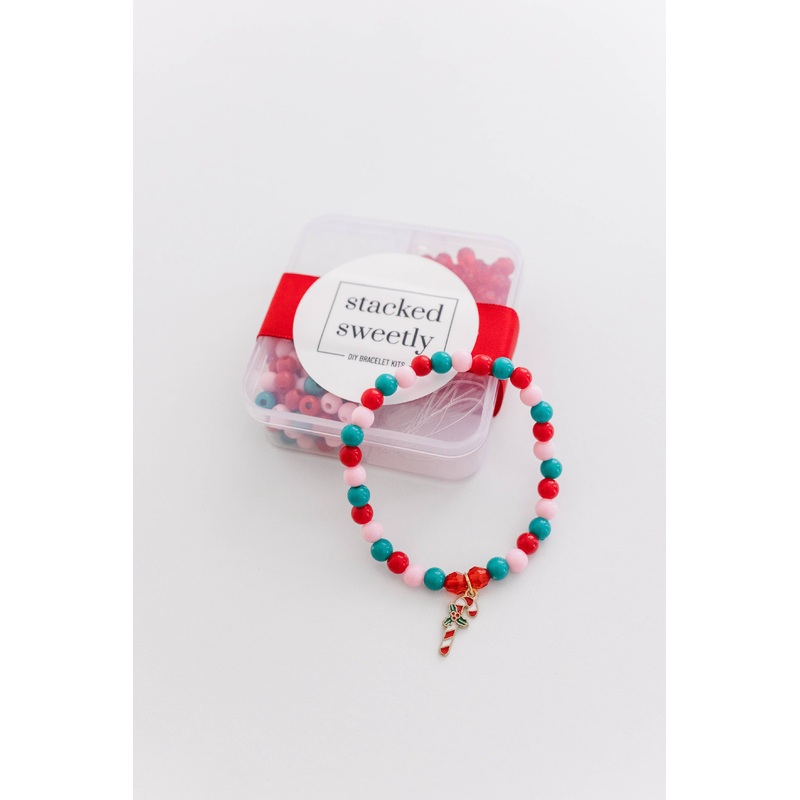 Bracelet Kit – Candy Cane
