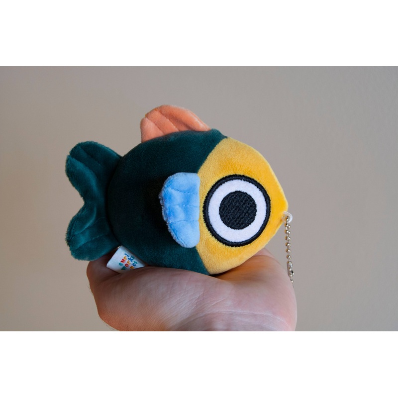 Curlworks – Mochi Fish Fry Plush Keychain