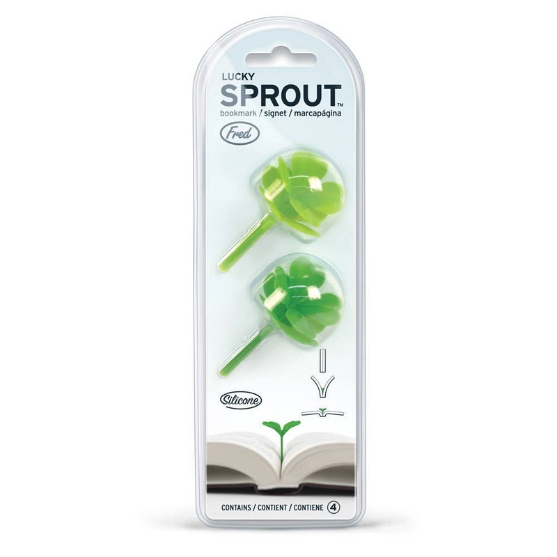 Fred & Friends – Lucky Sprout – Clover Bookmarks