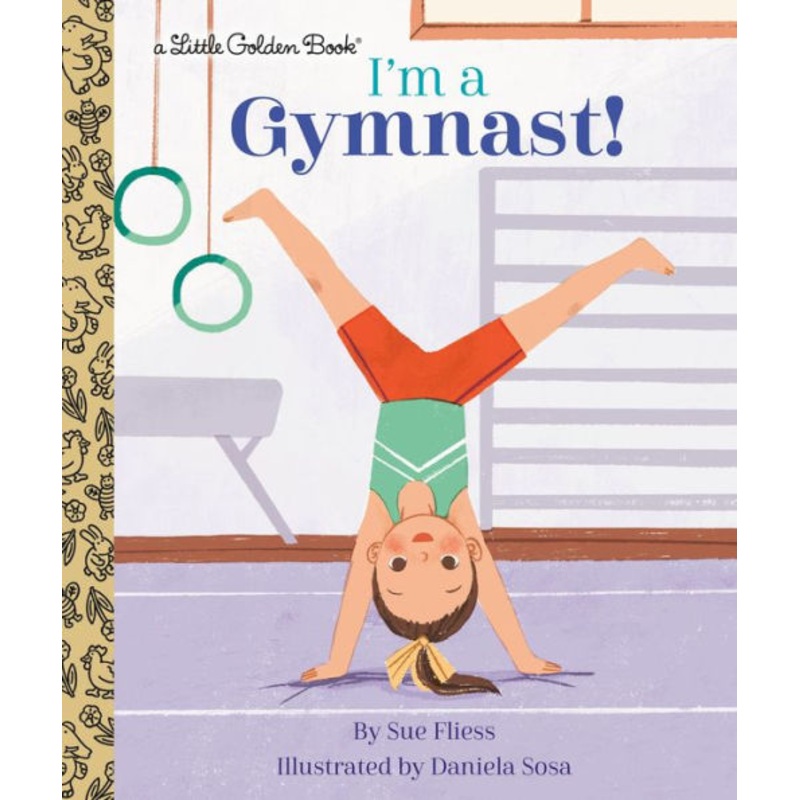 I’m a Gymnast! Hardcover