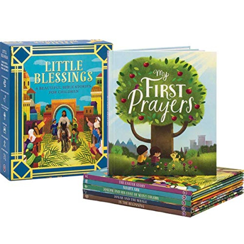 Little blessings 6 beautiful bible stories