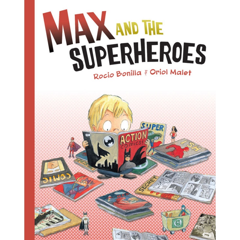 Max and the Superheroes