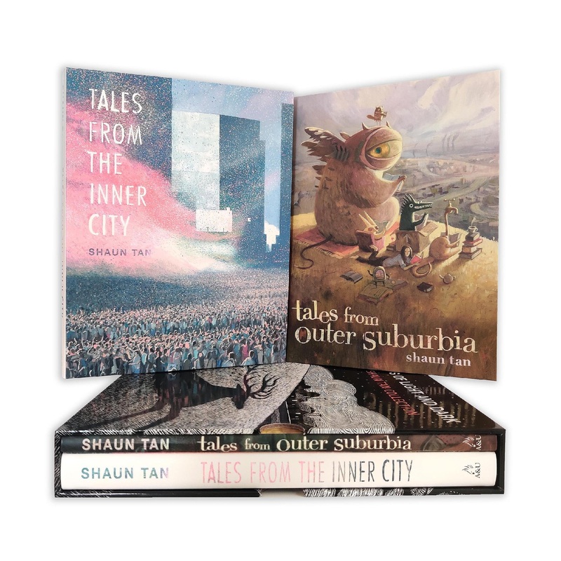 Tales Of Light And Dark: A Shaun Tan Collection