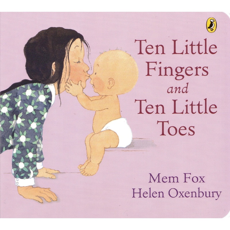 Ten Little Fingers And Ten Little Toes Board Book