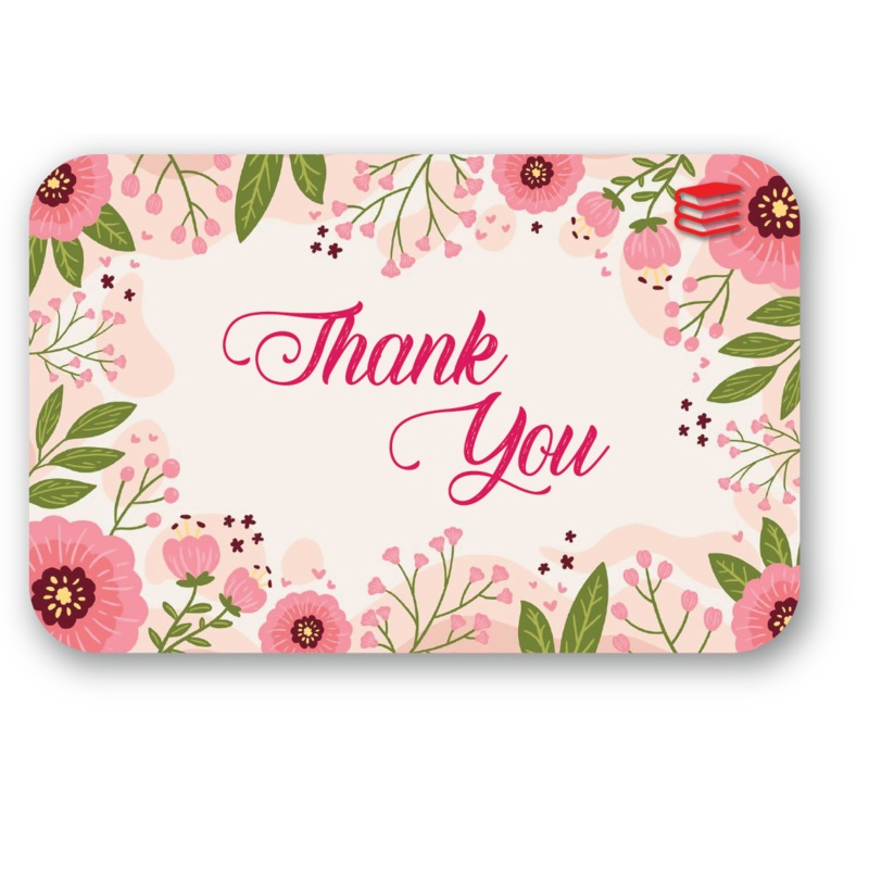 Thank You (e-Gift Card) 10.00