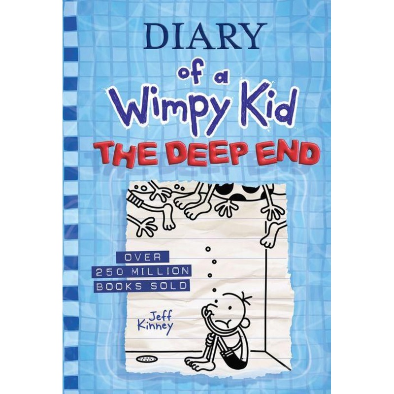 The Deep End (Diary of a Wimpy Kid Series #15) Hardcover