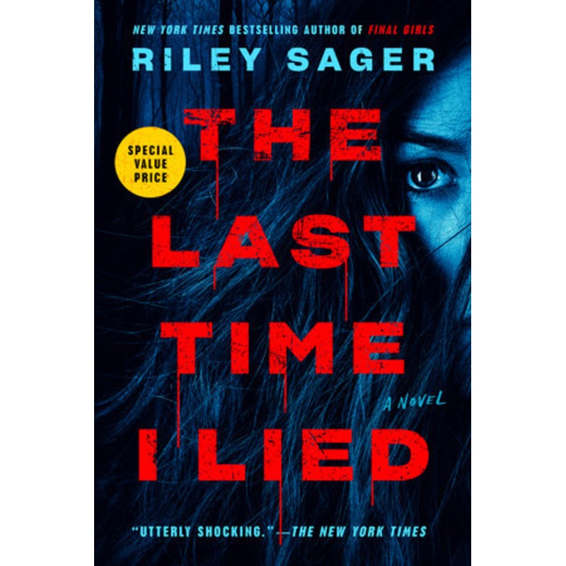 The Last Time I Lied Paperback