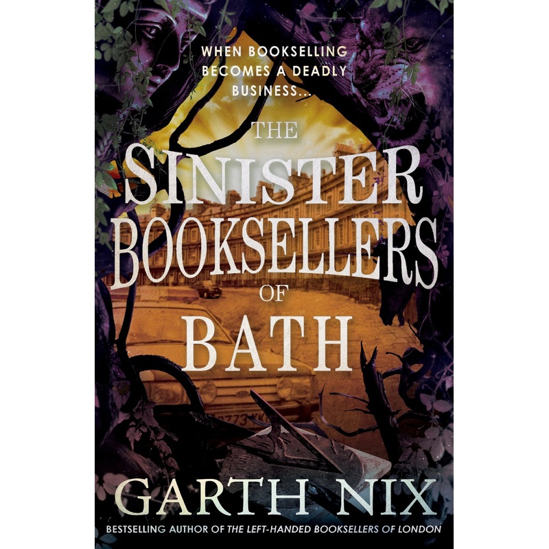 The Sinister Booksellers Of Bath
