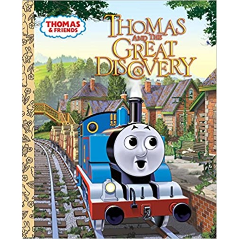 Thomas and the Great Discovery (Thomas & Friends) (Little Golden Book)